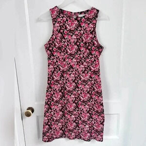Anne Fontaine Sleeveless Floral Dress